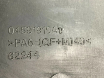 2004 2005 2006 CHRYSLER PACIFICA 3.5L ENGINE COVER APPEARANCE SHIELD 04591919AD