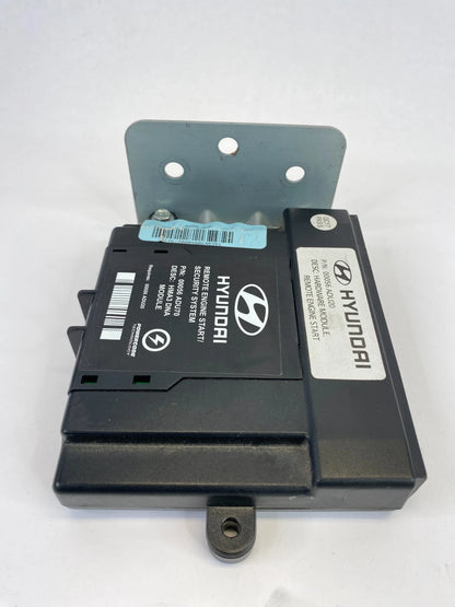 2011-2014 HYUNDAI SONATA REMOTE START ENGINE CONTROL MODULE 00056ADU20 OEM