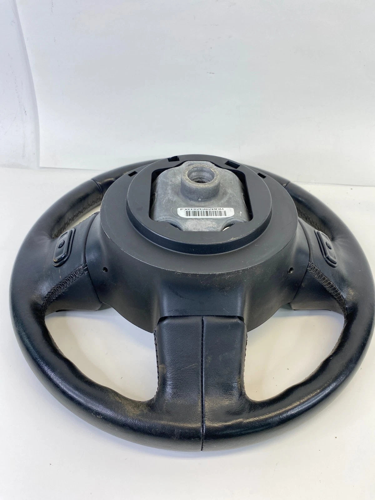 2012-2019 FIAT 500 STEERING WHEEL W/ CRUISE & AUDIO SWITCHES OEM