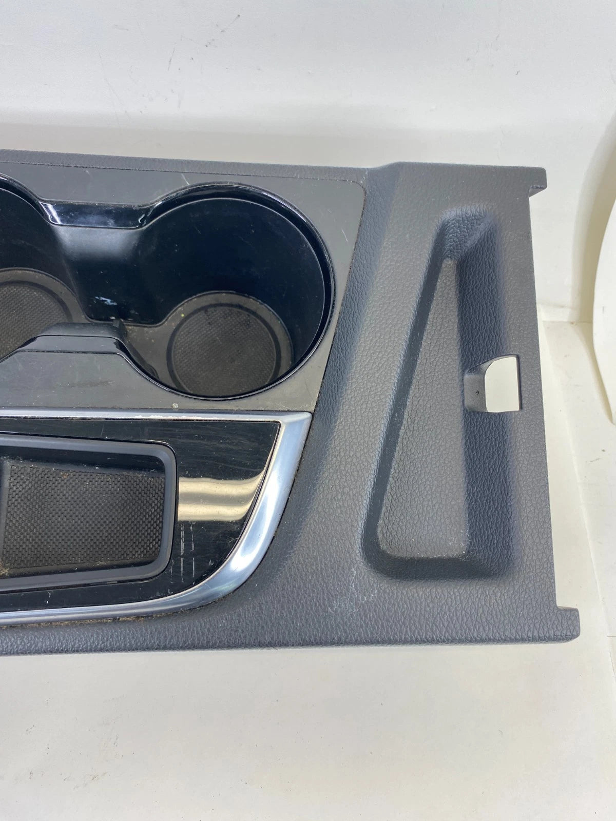 2015-2017 Hyundai Sonata Center Console Shifter Bezel w/ Cup Holder OEM