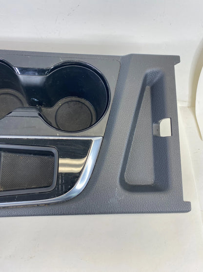2015-2017 Hyundai Sonata Center Console Shifter Bezel w/ Cup Holder OEM