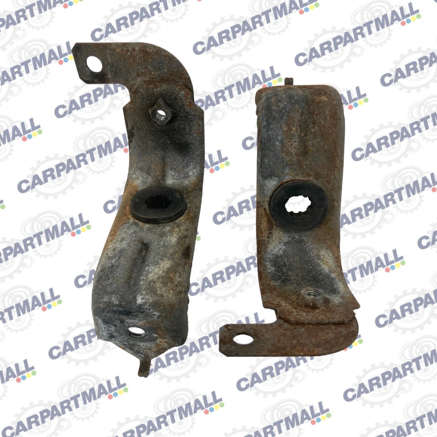 2000-2006 MAZDA MPV A/C AC CONDENSER UPPER MOUNT BRACKET SUPPORT SET PAIR OEM