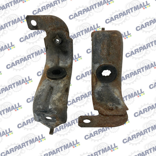 2000-2006 MAZDA MPV A/C AC CONDENSER UPPER MOUNT BRACKET SUPPORT SET PAIR OEM