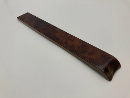 98-04 AUDI A6 A6 QUATTRO CENTER CONSOLE TRIM BEZEL PANEL WOOD GRAIN OEM