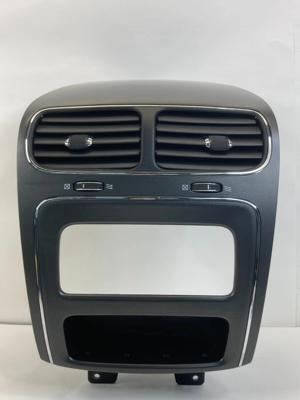 2011-2020 DODGE JOURNEY RADIO DASH & VENT BEZEL COVER TRIM W/ AIR VENTS OEM