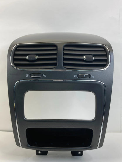 2011-2020 DODGE JOURNEY RADIO DASH & VENT BEZEL COVER TRIM W/ AIR VENTS OEM