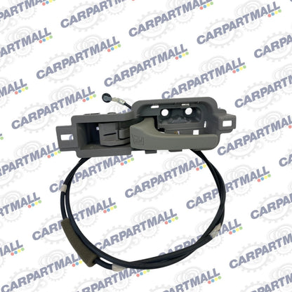 12-14 HONDA CR-V REAR LEFT SEAT RELEASE LEVER HANDLE W/ CABLE 82622-TP6-A010 OEM