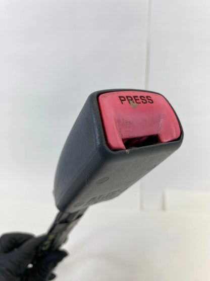 06 07 08 09 TOYOTA PRIUS FRONT LEFT DRIVER SIDE SEAT BELT BUCKLE E034501 OEM