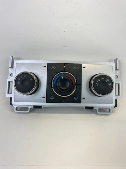 2008-2012 CHEVROLET MALIBU AC HEATER TEMPERATURE SWITCH CLIMATE CONTROL 20923130