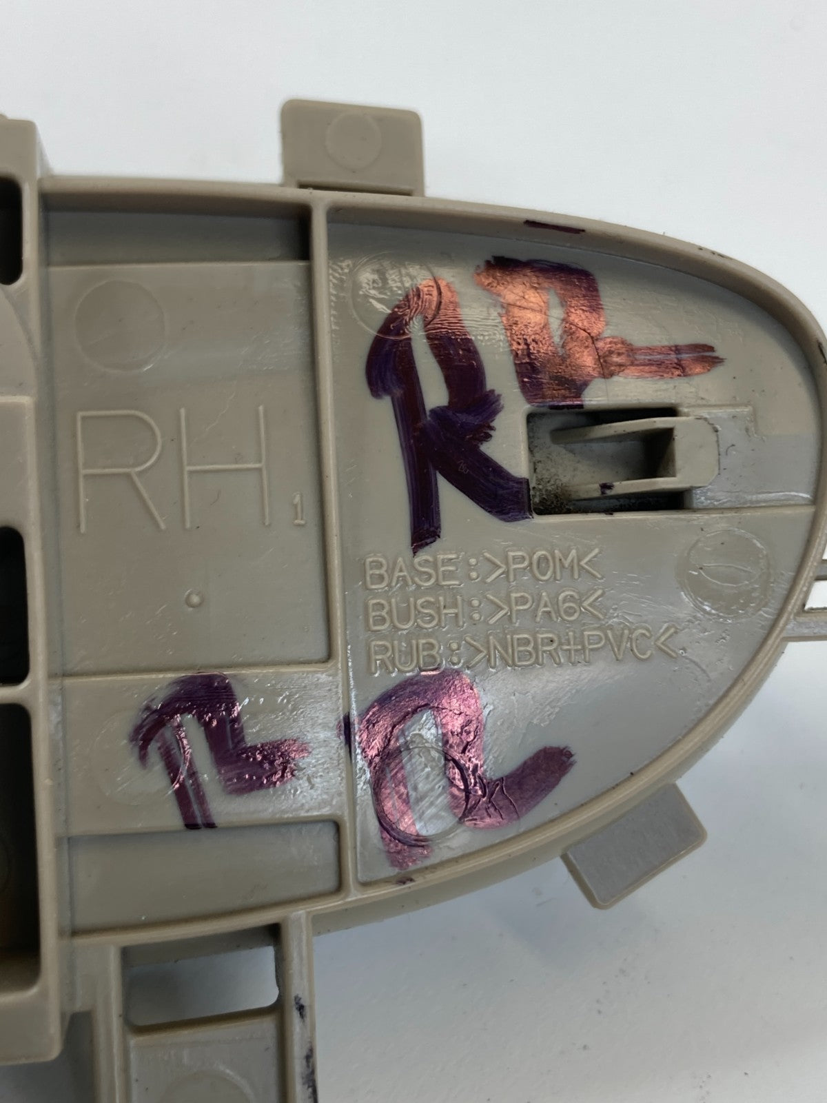 2009-2014 Nissan Murano Rear Right Side Interior Inner Door Handle Assembly OEM