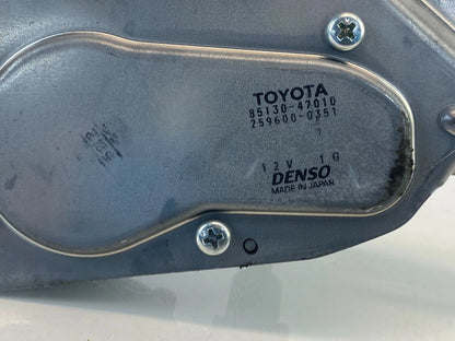 2004-2009 TOYOTA PRIUS REAR WINDSHIELD WIPER MOTOR ASSEMBLY 85130-47010 OEM