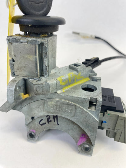 2000-2006 CHEVROLET TAHOE AT IGNITION SWITCH LOCK CYLINDER W KEY 26070075
