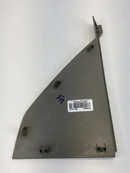 2009-2012 DODGE CALIBER FRONT RIGHT DASH END CAP COVER TRIM 0YD52TRMAB OEM