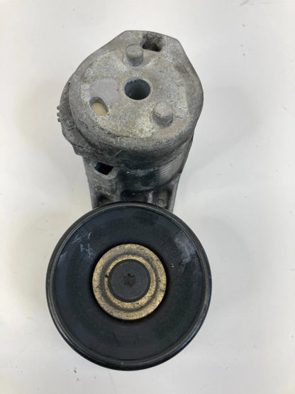 09 JAGUAR XF 4.2L V8 ENGINE DRIVE SERPENTINE BELT TENSIONER PULLEY NCC7739AC OEM