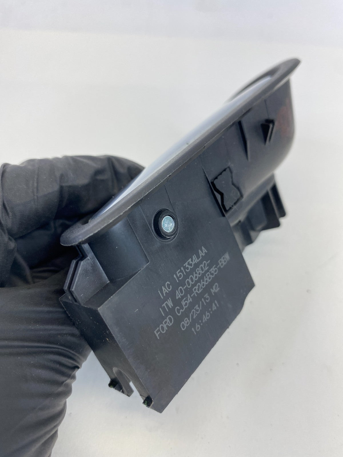 2013-2018 Ford C-Max Rear Left Side Interior Door Handle CJ54-R266B35-BBW OEM