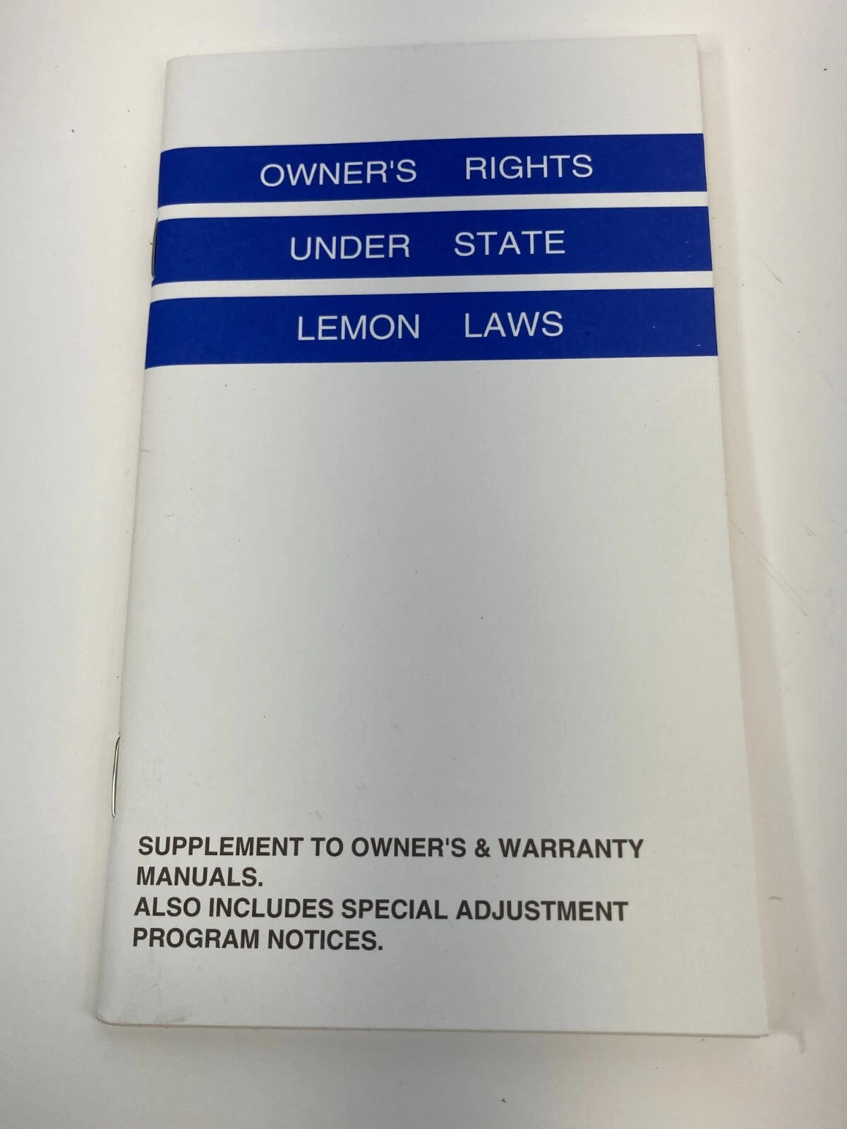 2007 CHRYSLER 300 MAGNUM CHARGER OWNER'S MANUAL GUIDE INFORMATION W/ CASE OEM