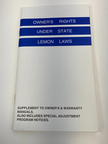 2007 CHRYSLER 300 MAGNUM CHARGER OWNER'S MANUAL GUIDE INFORMATION W/ CASE OEM