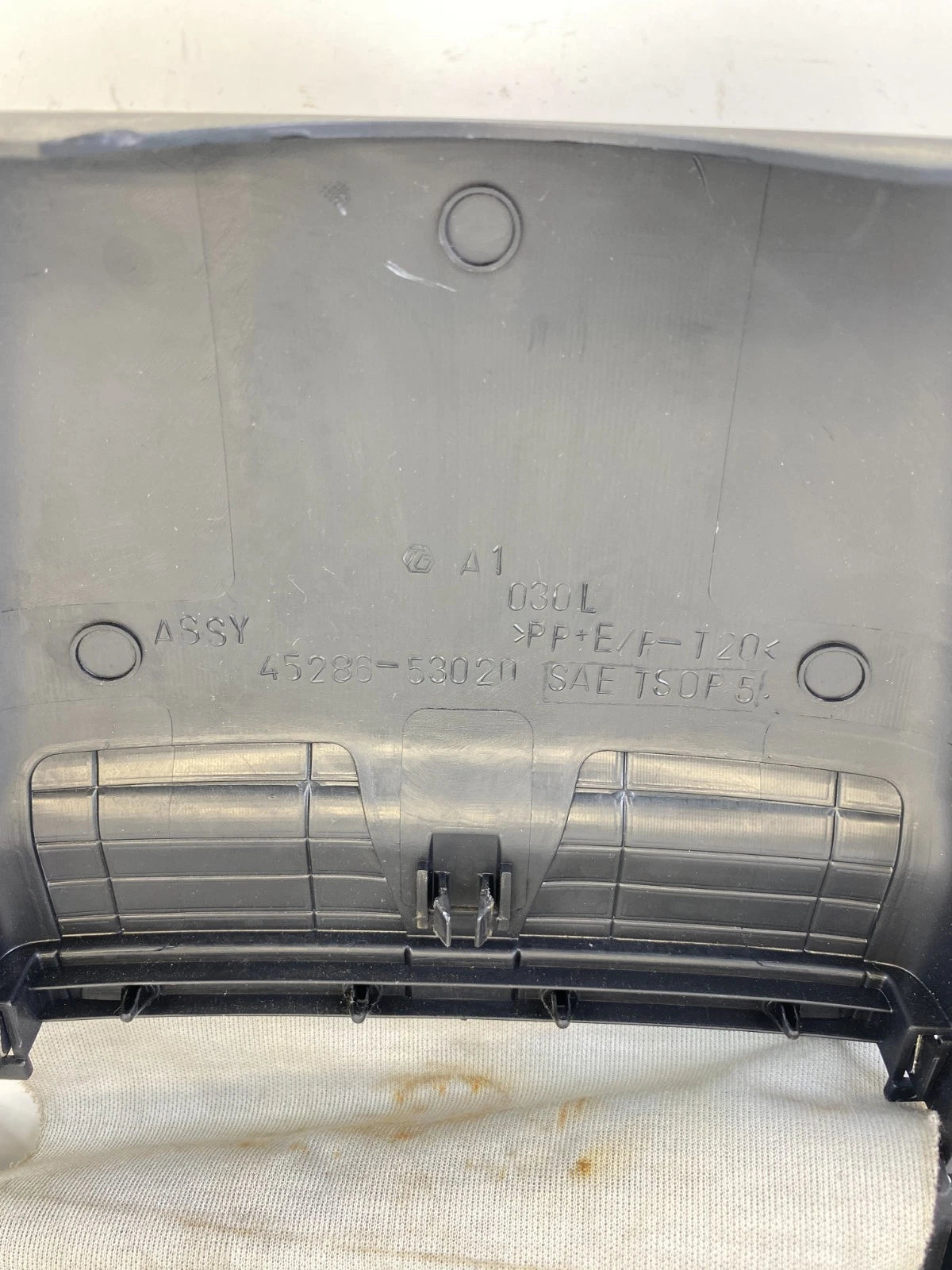 06-13 LEXUS IS250 IS350 ODOMETER GAUGE CLUSTER TRIM BEZEL COVER OEM 55404-53050