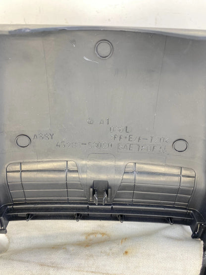 06-13 LEXUS IS250 IS350 ODOMETER GAUGE CLUSTER TRIM BEZEL COVER OEM 55404-53050