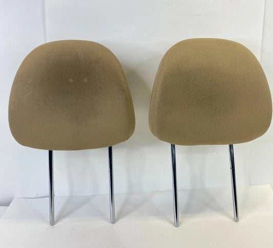 2011-2016 HYUNDAI ELANTRA FRONT LEFT & RIGHT SEAT HEADREST PAIR US BUILT OEM