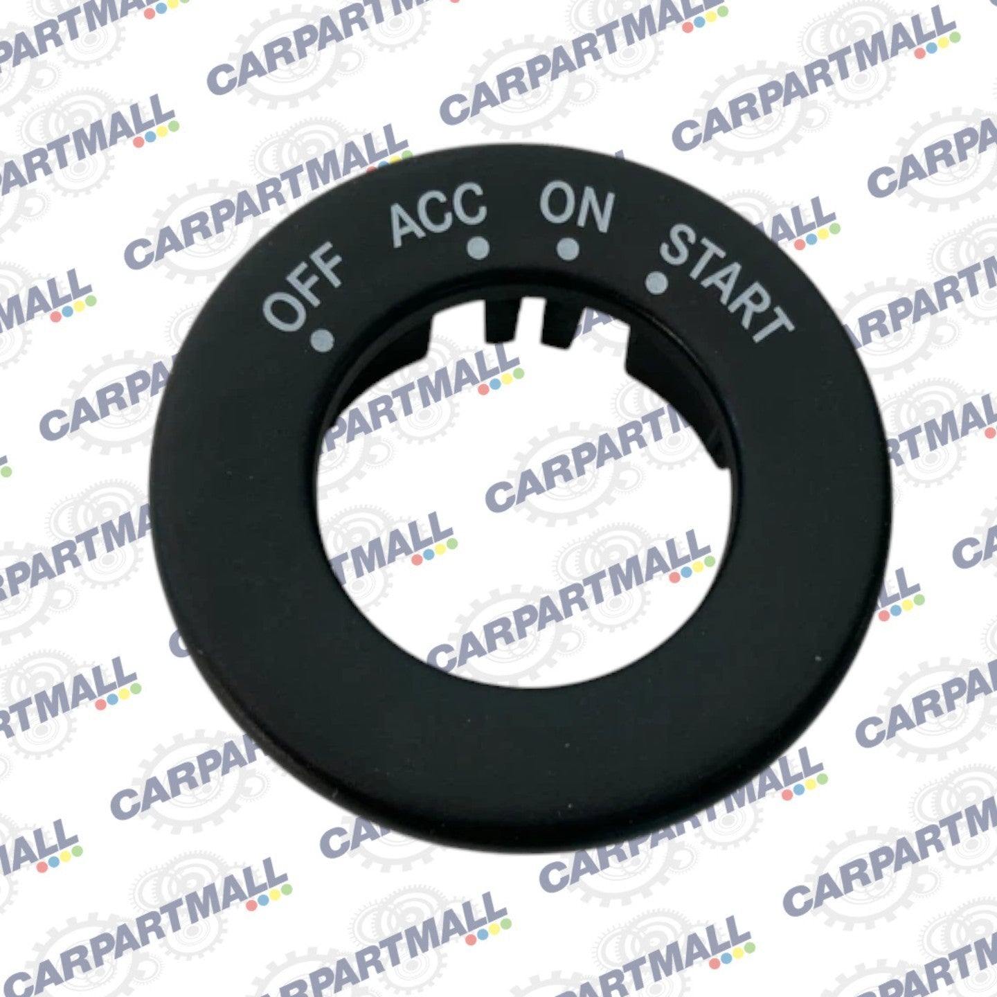 08-10 Chrysler Town & Country Ignition Switch OFF ACC ON START Knob Cover Trim