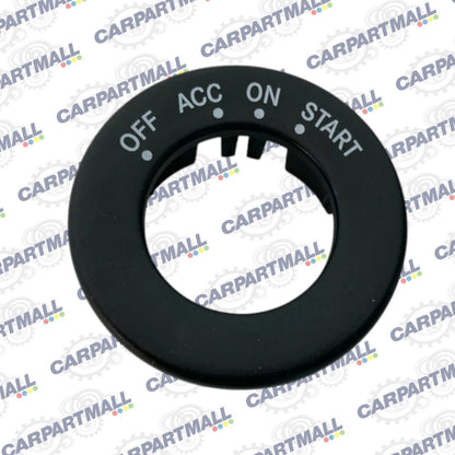 08-10 Chrysler Town & Country Ignition Switch OFF ACC ON START Knob Cover Trim
