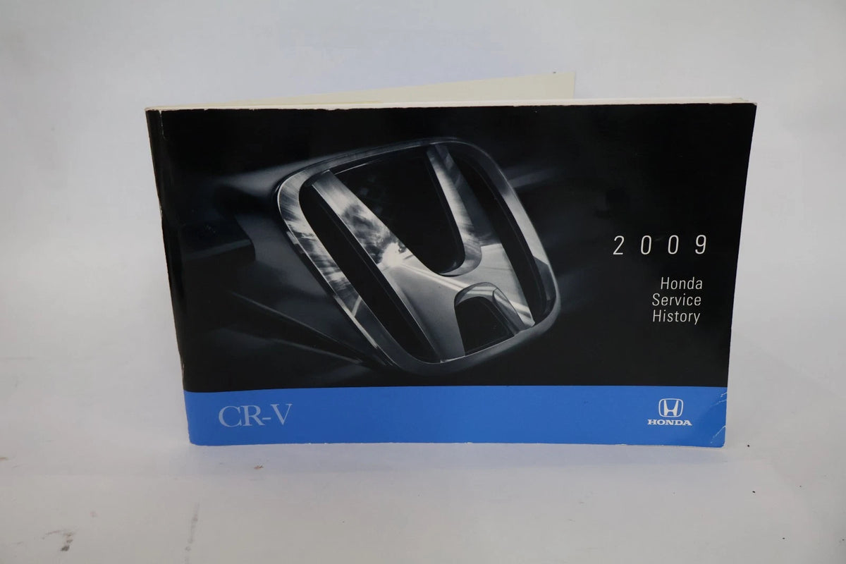 2009 HONDA CR-V OWNERS MANUAL CONSUMER INFO WARRANTY BOOK W/ CASE OEM