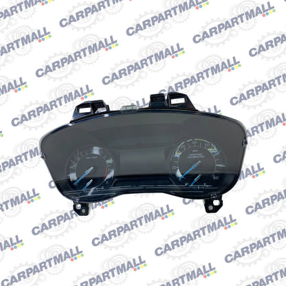 2018 FORD EXPLORER INTERCEPTOR UTILITY CLUSTER SPEEDOMETER UNK MILES JB5T10849JB