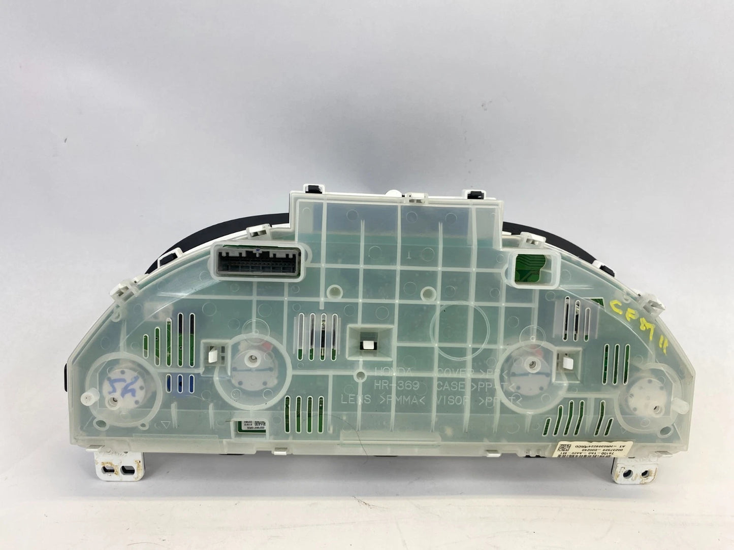 08-12 HONDA ACCORD AT DASH SPEEDOMETER CLUSTER GAUGES 263K MILES OEM 78100TA0A42