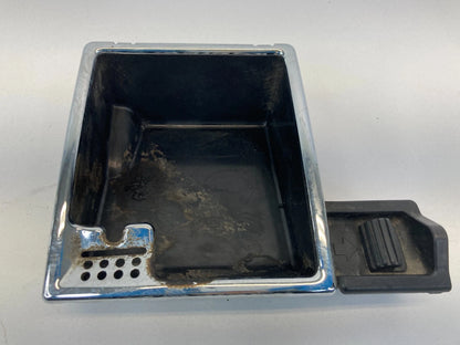 03-09 MERCEDES BENZ E320 FRONT CENTER CONSOLE COIN ASHTRAY STORAGE A2118100428