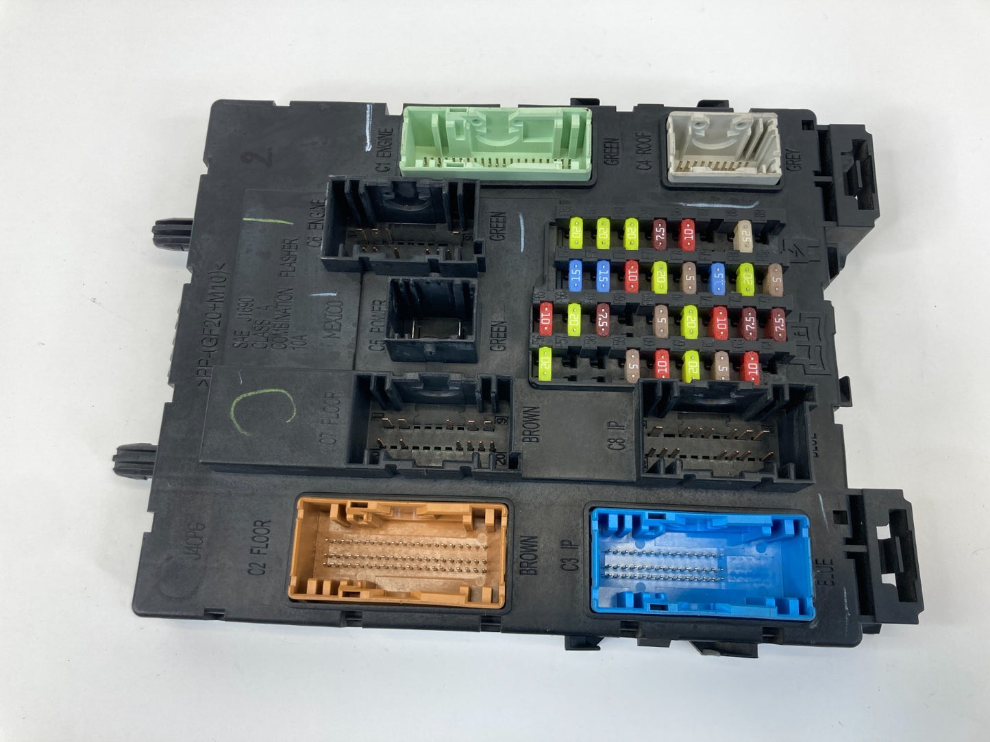 2013-2018 Ford C-Max 2.0L AT Fuse Relay Box Body Control Module DV6T-14A073-CB