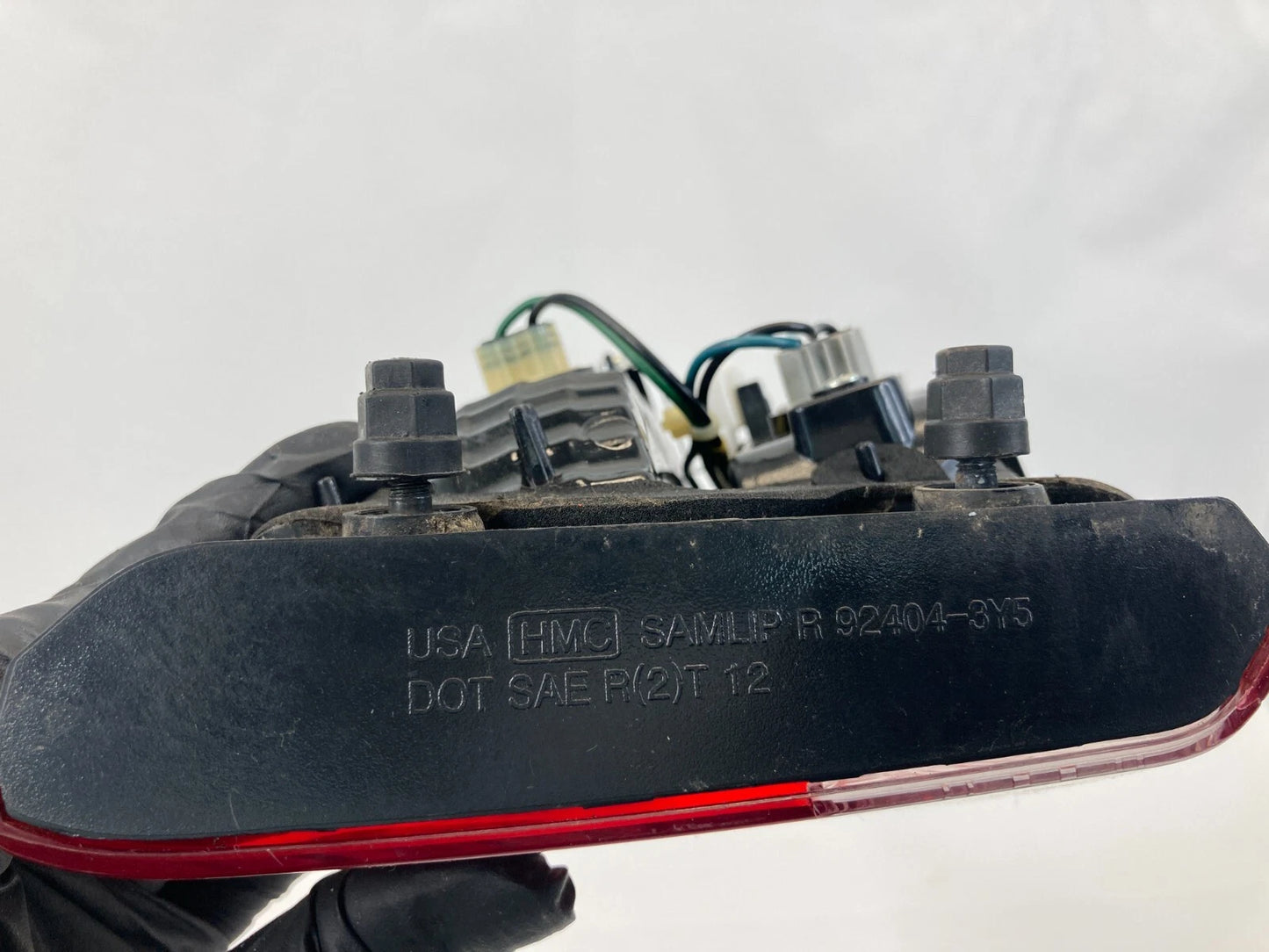 2014-2016 HYUNDAI ELANTRA RIGHT INNER TRUNK TAIL LIGHT US BUILT 92404-3Y5 OEM