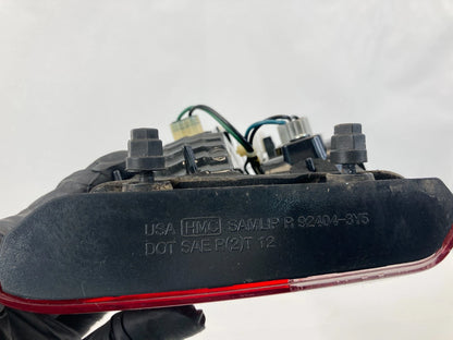 2014-2016 HYUNDAI ELANTRA RIGHT INNER TRUNK TAIL LIGHT US BUILT 92404-3Y5 OEM