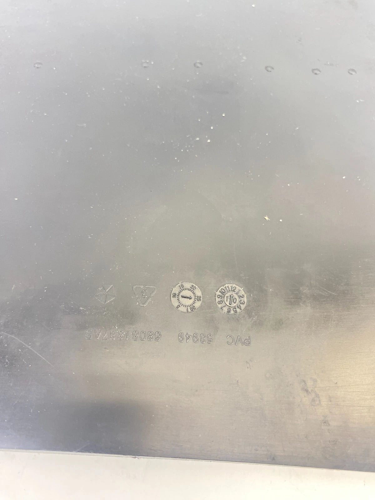 2011-2022 Dodge Durango Rear Trunk Storage Liner Insert Mat Cover 68081887AB OEM