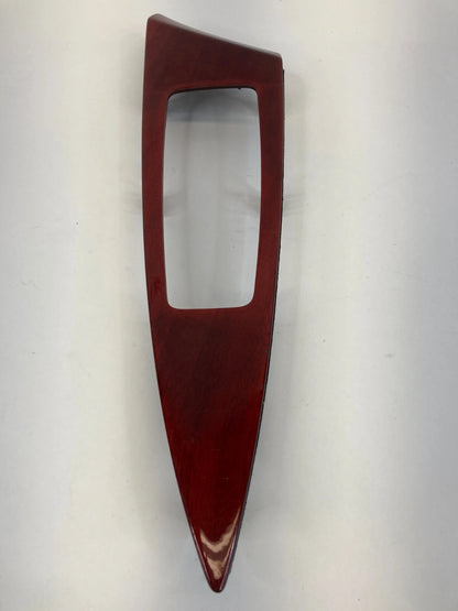 2007 07 LEXUS ES350 FRONT LEFT DRIVER SIDE DOOR WINDOW SWITCH BEZEL COVER TRIM