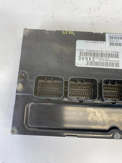2010 CHRYSLER 300 2.7L V6 24V ENGINE COMPUTER CONTROL MODULE UNIT 68054113AC OEM