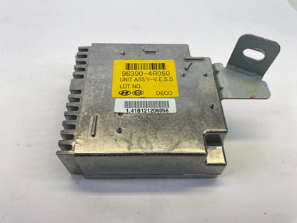 11-15 HYUNDAI SONATA HYBRID DRIVER ALERT SOUND CONTROL MODULE UNIT 96390-4R050