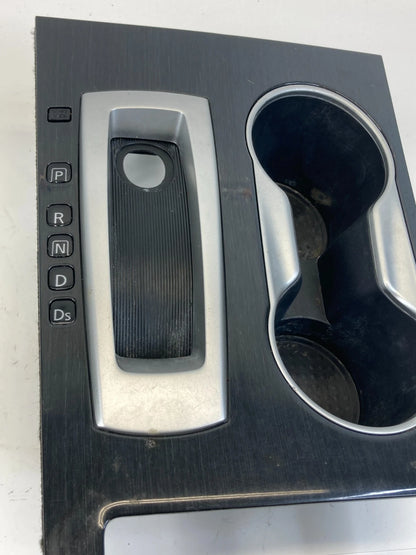 2016-2018 NISSAN ALTIMA CENTER CONSOLE SHIFTER BEZEL CUP HOLDER 96941-9HS0A