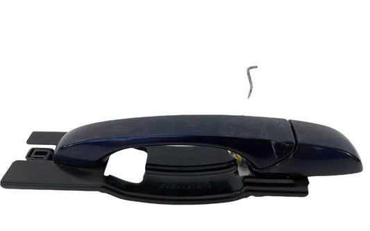 11-14 DODGE AVENGER REAR LEFT SIDE EXTERIOR DOOR HANDLE ASSEMBLY 1KR97HBVAB OEM