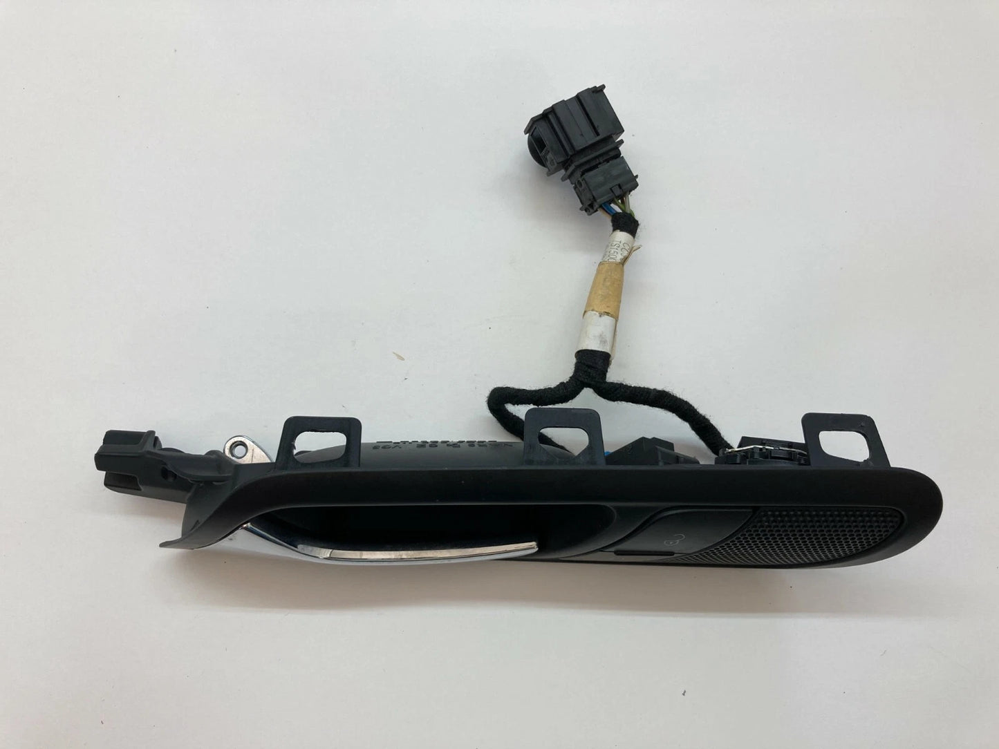 06 07 VOLSWAGEN PASSAT REAR LEFT INNER DOOR HANDLE LOCK & SPEAKER 3C4839113 OEM