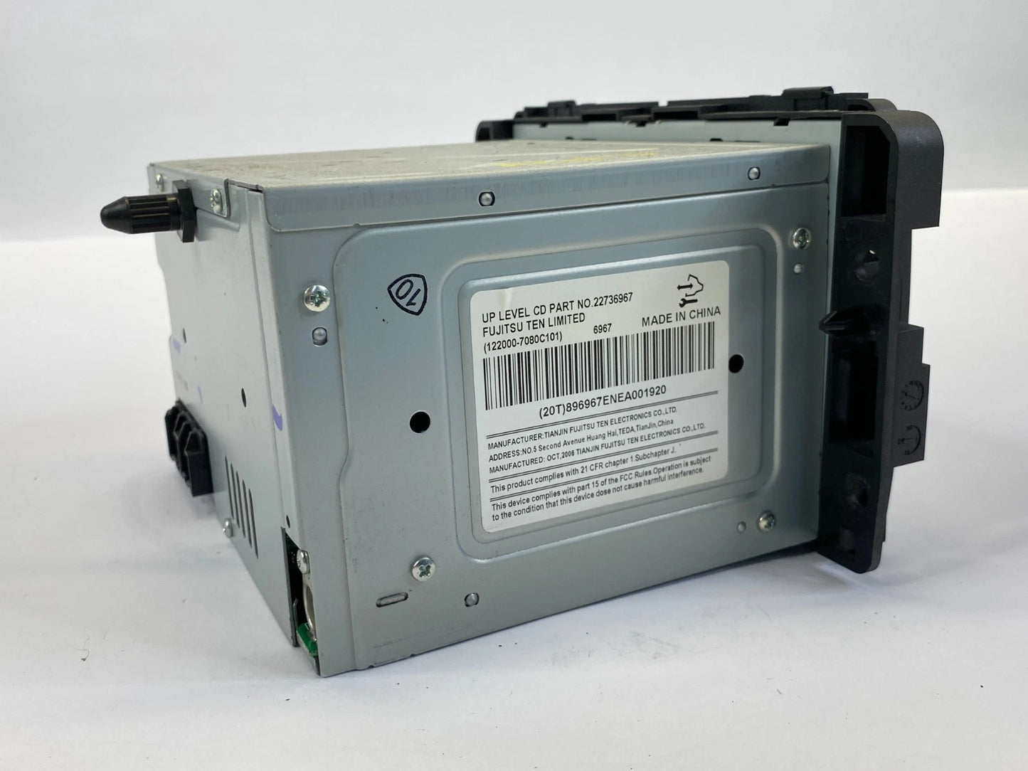 2006 2007 PONTIAC TORRENT AM/ FM RADIO CD PLAYER RECEIVER 22736967 OEM