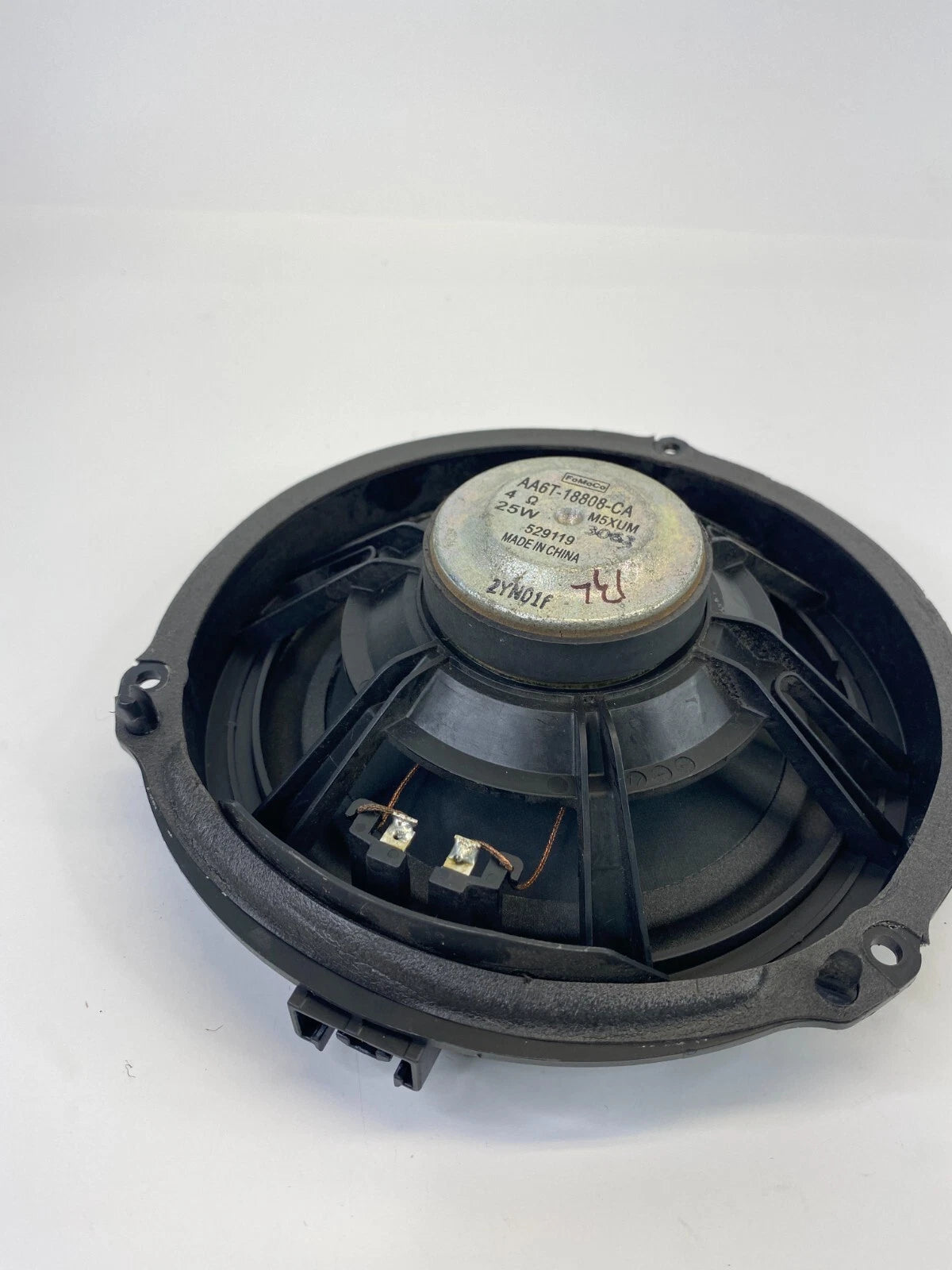 2012-2018 FORD FOCUS REAR LEFT SIDE DOOR AUDIO SPEAKER AA6T-18808-CA OEM