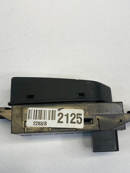 12-18 Chevrolet Sonic Sedan Dash Panel Passenger Info Hazard Control Switch OEM