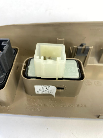 2002-2005 FORD EXPLORER FRONT RIGHT SIDE DOOR POWER WINDOW SWITCH W / BEZEL OEM