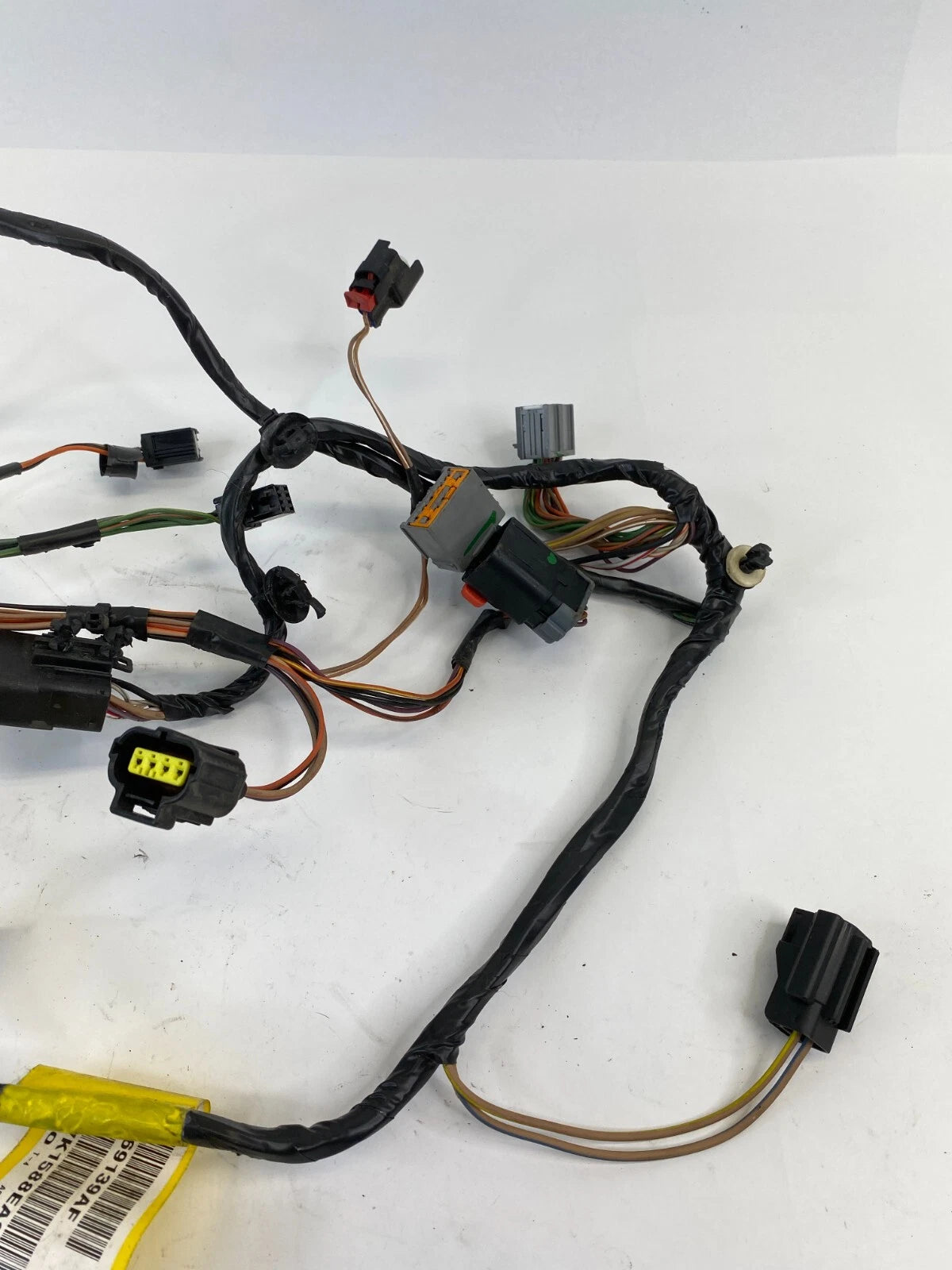 08 09 CHRYSLER TOWN & COUNTRY REAR LEFT SLIDING DOOR HARNESS WIRE 4869139AF OEM