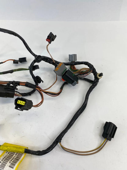 08 09 CHRYSLER TOWN & COUNTRY REAR LEFT SLIDING DOOR HARNESS WIRE 4869139AF OEM