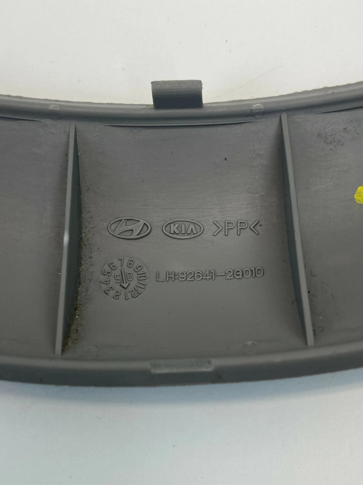 2006-2008 KIA OPTIMA FRONT LEFT INNER DOOR HOLE COVER PANEL TRIM 92641-2G010 OEM