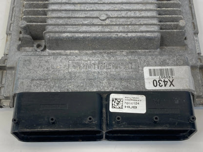 2015 Kia Forte 1.8L A/T Engine Computer Control Module ECM ECU PCM 391022EXB5