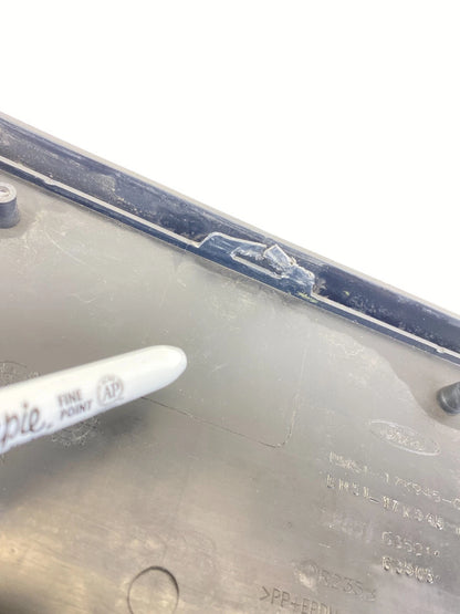 2012 2013 2014 FORD FOCUS FRONT BUMPER LOWER CENTER GRILL GRILLE BM51-17K945 OEM