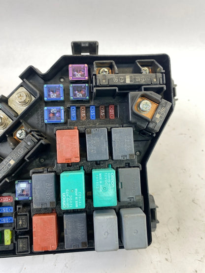 2009-2011 HONDA CIVIC HYBRID CVT UNDER HOOD ENGINE FUSE BOX JUNCTION SND-J112